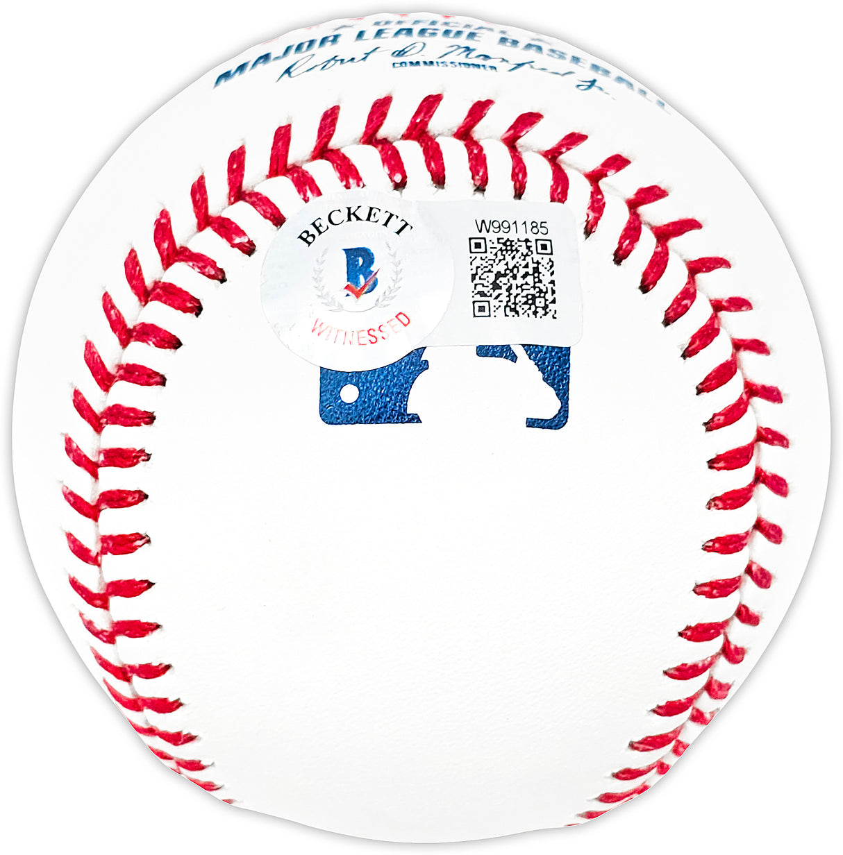 George Foster Autographed Official MLB Baseball Cincinnati Reds "75-76 WSC" Beckett BAS Witness Stock #220716