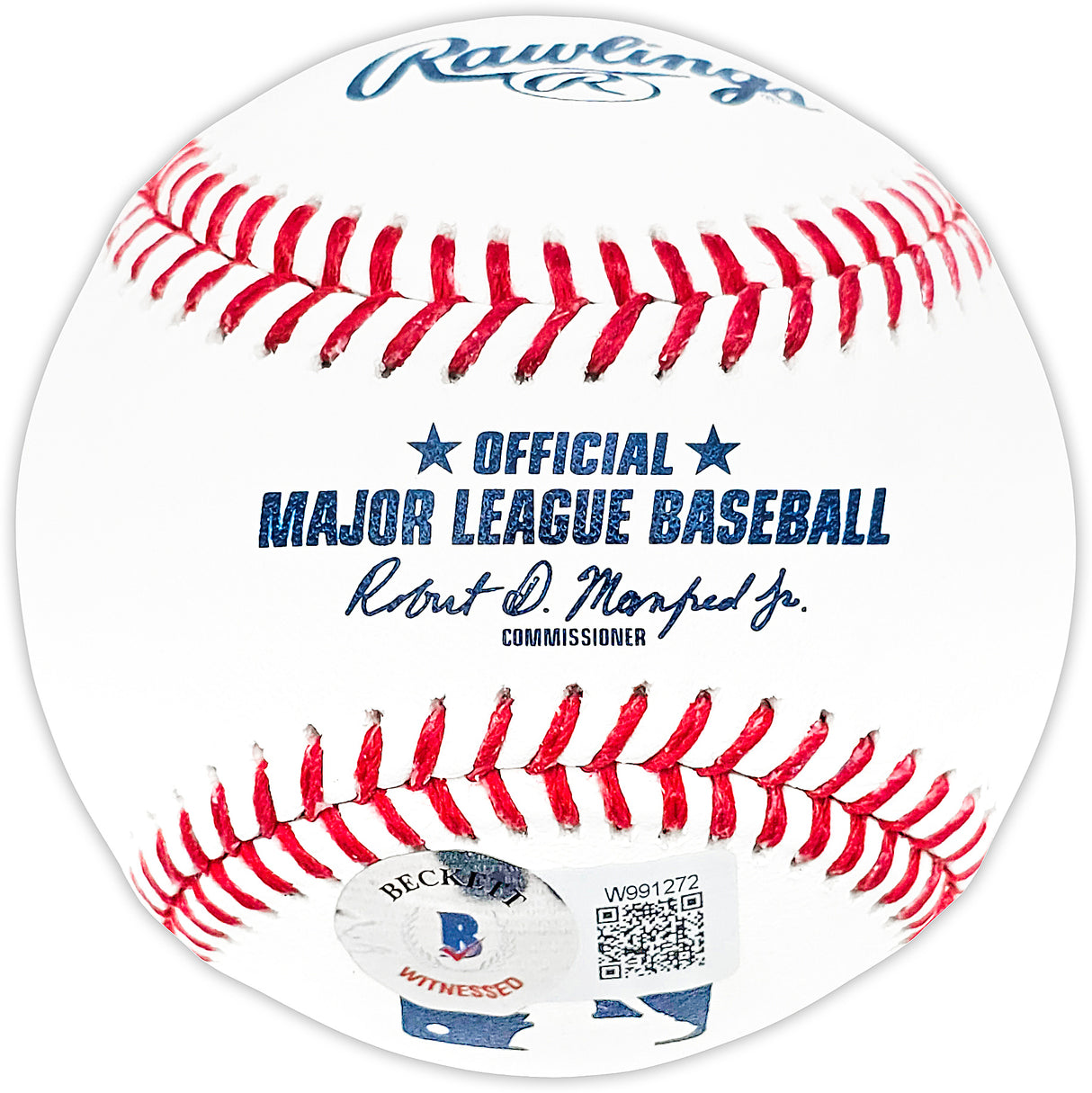 George Foster Autographed Official MLB Baseball Cincinnati Reds "Big Red Machine" Beckett BAS Witness Stock #220717