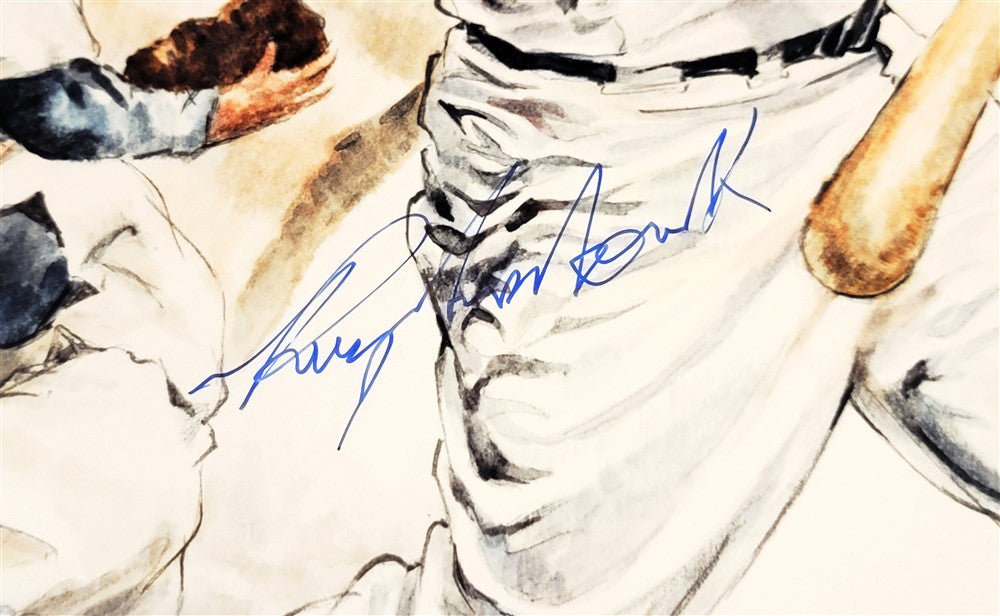 Roy Campanella Autographed 16x20 Photo Brooklyn Dodgers PSA/DNA #S06549