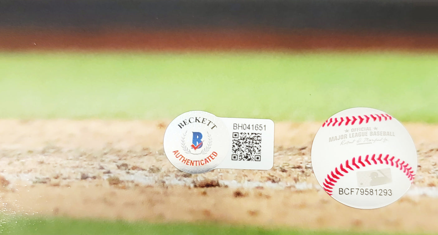 Freddie Freeman Autographed 16x20 Photo Atlanta Braves Beckett BAS QR Stock #209157