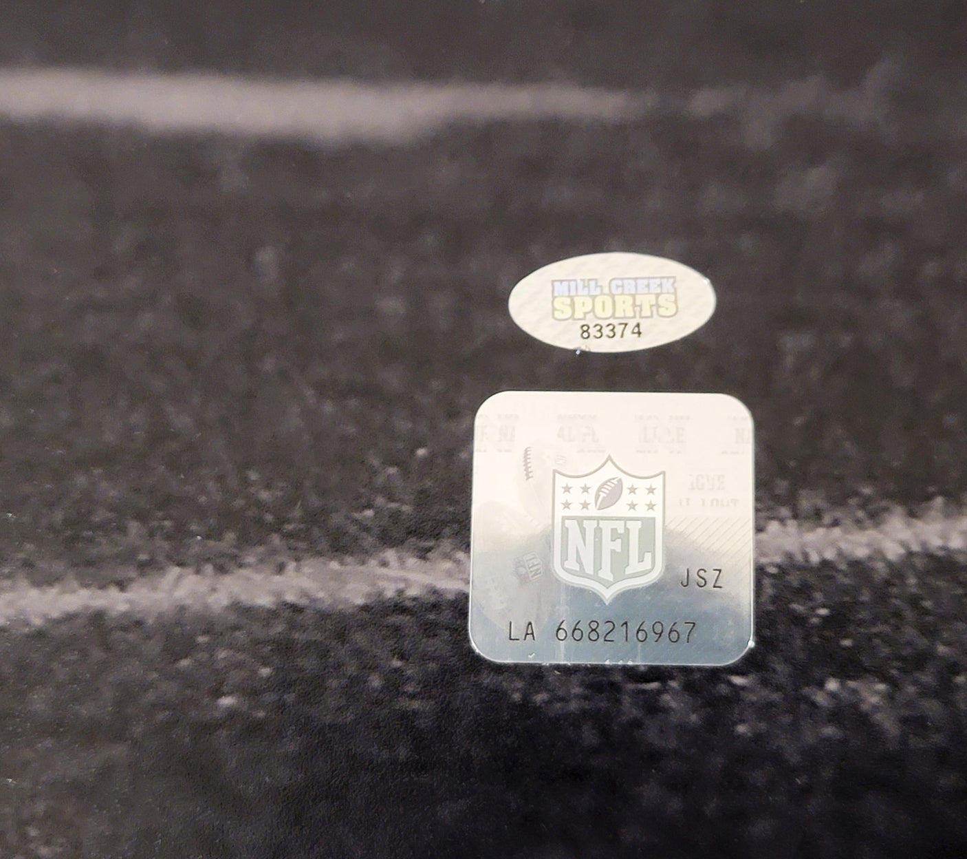 Tyler Lockett Autographed 16x20 Photo Seattle Seahawks Color Rush Green Jerseys MCS Holo Stock #209203