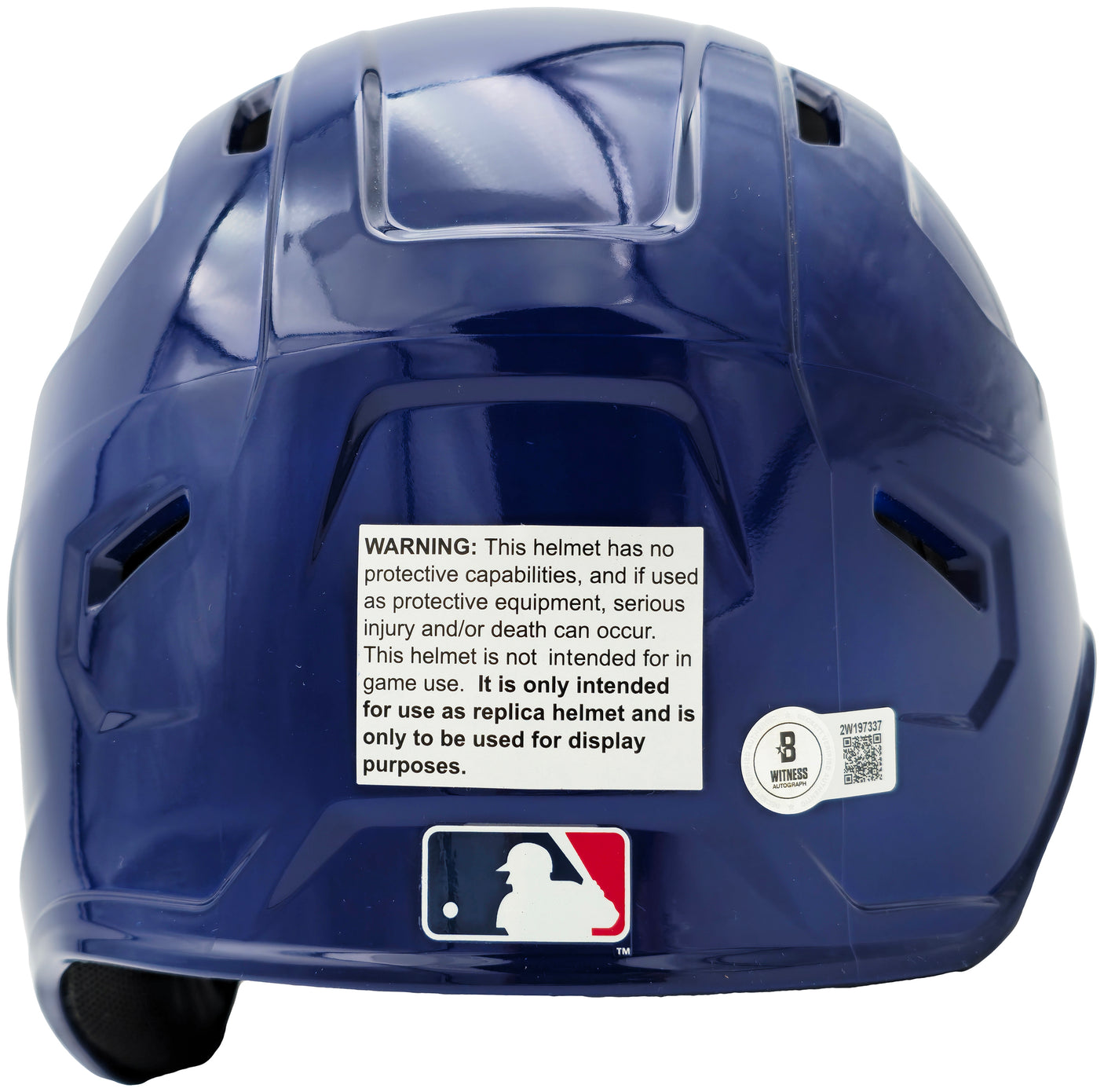 Sammy Sosa Autographed Chicago Cubs Blue Full Size Mach Pro Replica Helmet "609 HR" Beckett BAS Witness Stock #235465