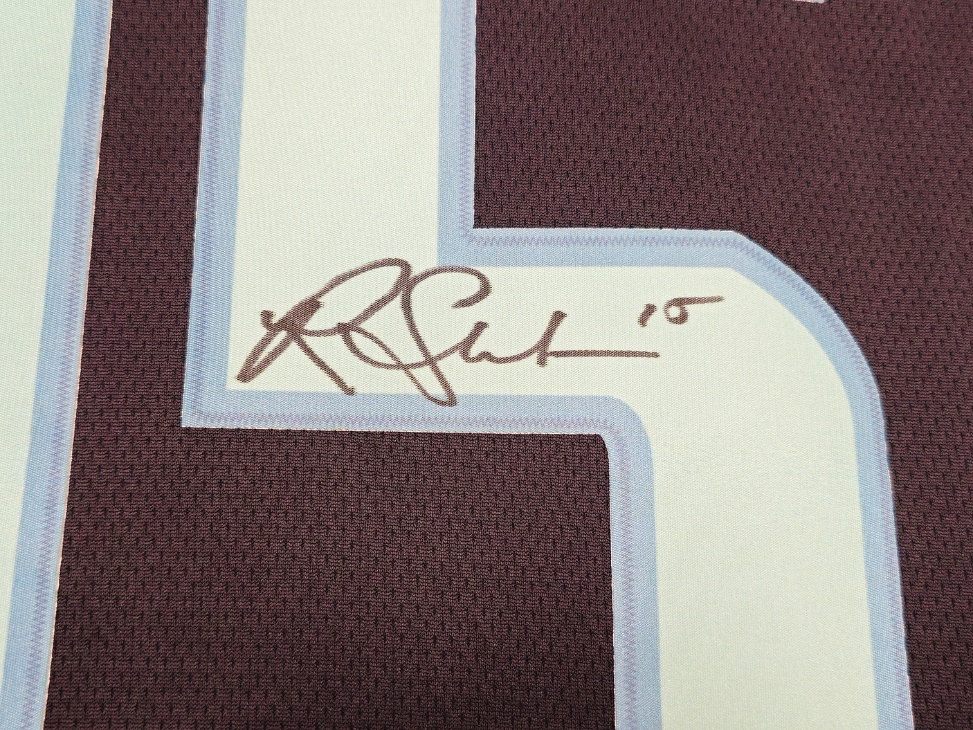 Seattle Kraken Riley Sheahan Autographed Blue Fanatics Breakaway Jersey Size XL With Inaugural Season Patch Fanatics Holo Stock #235590