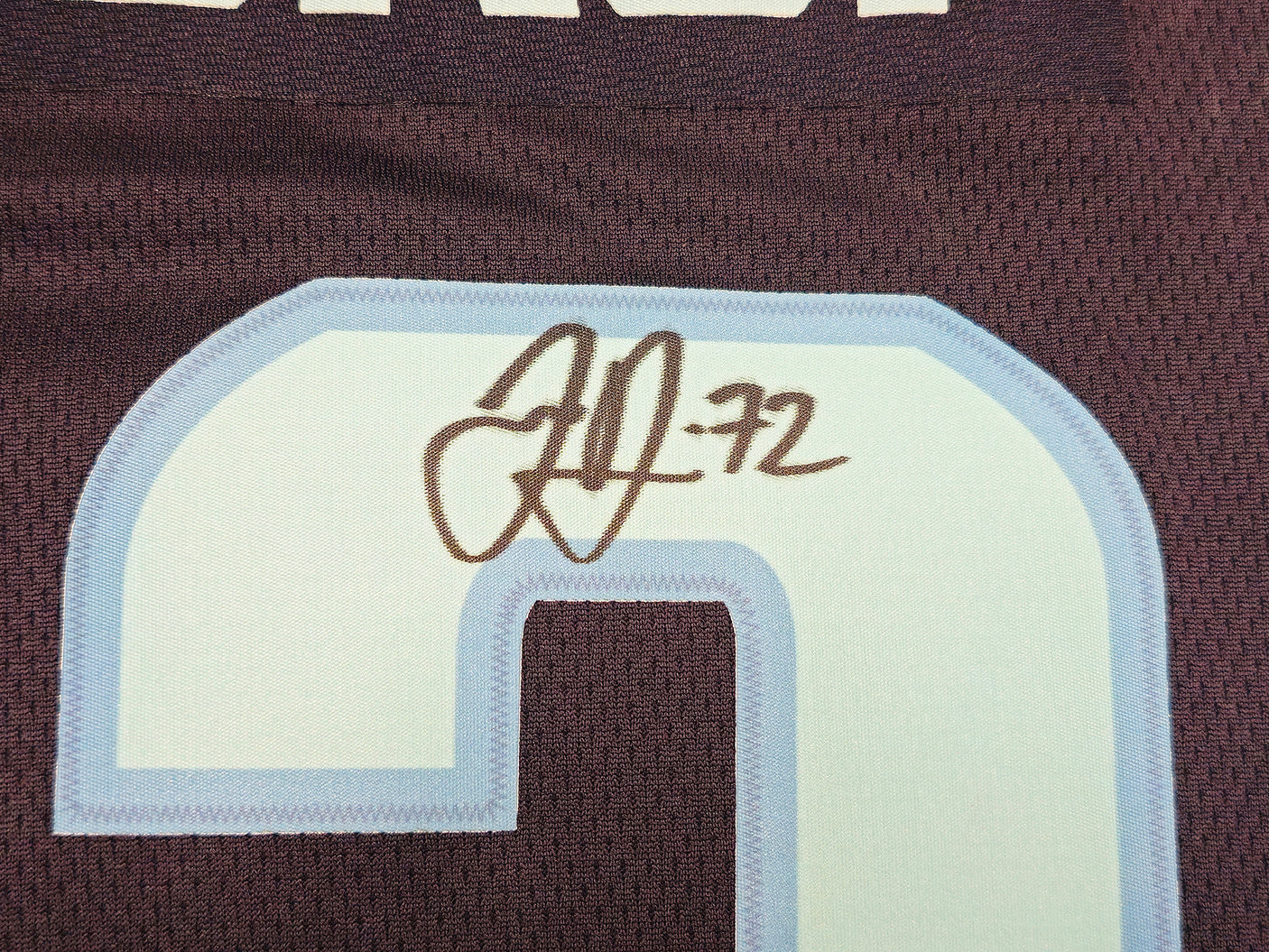 Seattle Kraken Joonas Donskoi Autographed Blue Fanatics Breakaway Jersey Size XL With Inaugural Season Patch Fanatics Holo Stock #235585