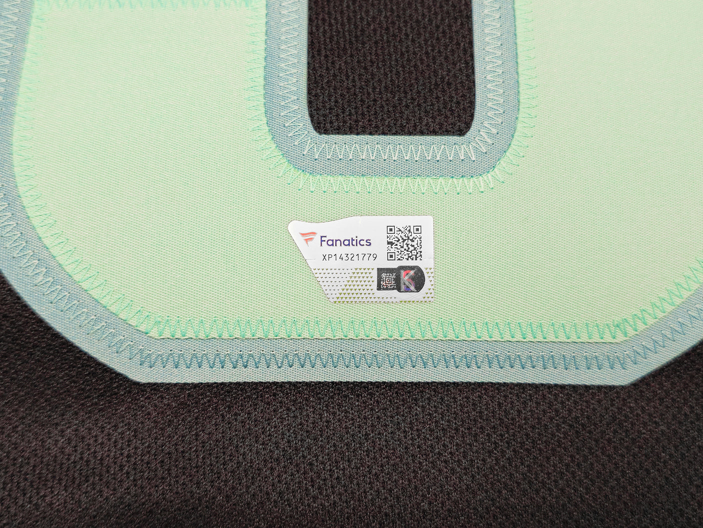 Seattle Kraken Riley Sheahan Autographed Blue Adidas Authentic Jersey Size 54 With Inaugural Season Patch Fanatics Holo Stock #235589