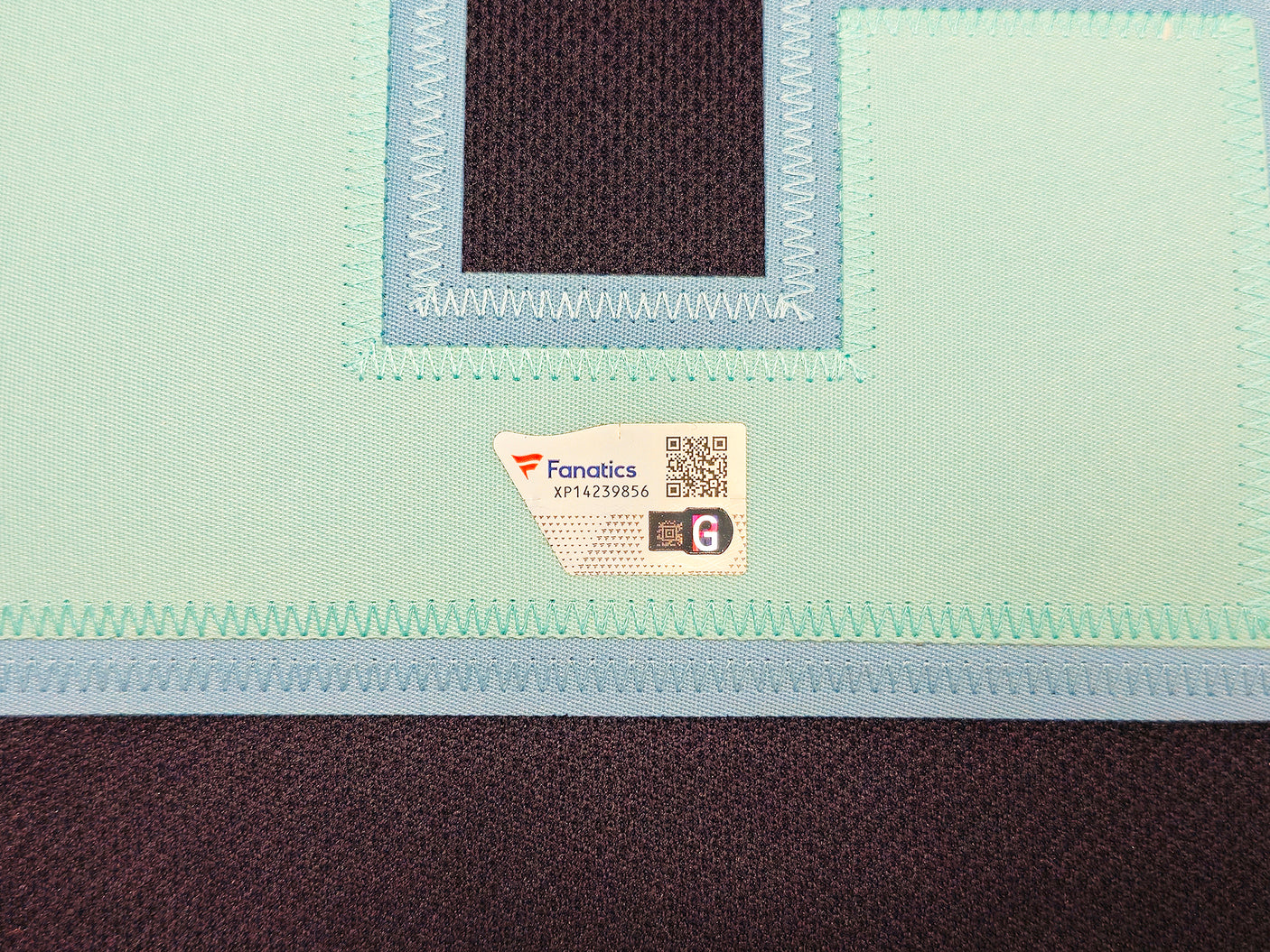 Seattle Kraken Joonas Donskoi Autographed Blue Adidas Authentic Jersey Size 54 With Inaugural Season Patch Fanatics Holo Stock #235584