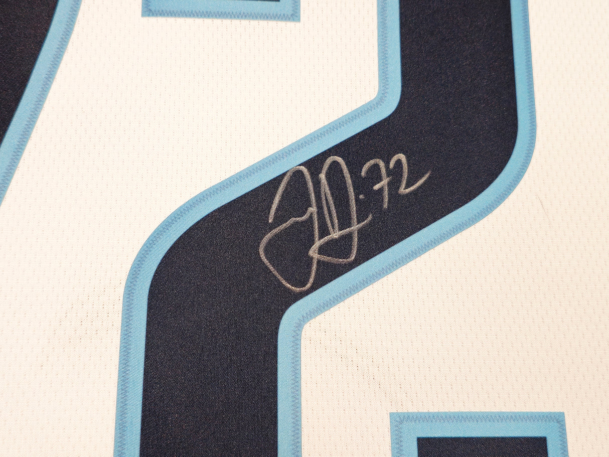 Seattle Kraken Joonas Donskoi Autographed White Fanatics Breakaway Jersey Size XL With Inaugural Season Patch Fanatics Holo Stock #235587