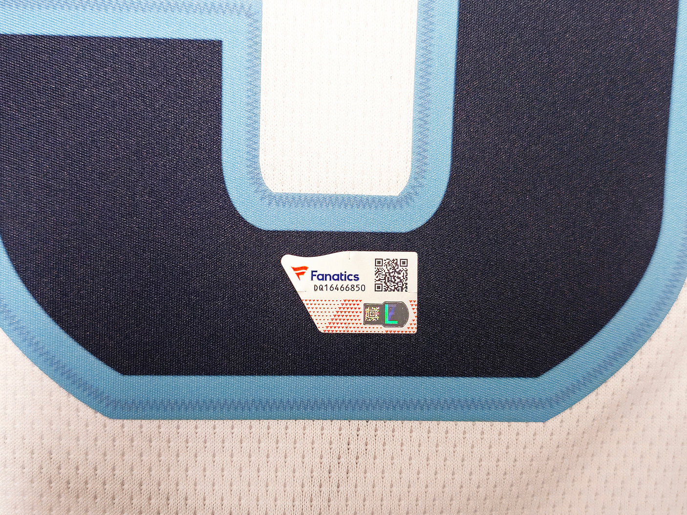 Seattle Kraken Ryan Donato Autographed White Fanatics Breakaway Jersey Size XL With Inaugural Season Patch Fanatics Holo Stock #235573