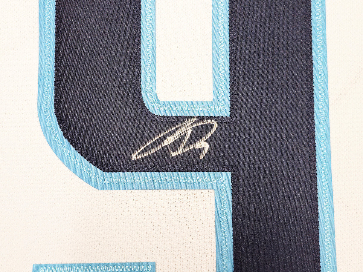 Seattle Kraken Ryan Donato Autographed White Adidas Authentic Jersey Size 54 With Inaugural Season Patch Fanatics Holo Stock #235572