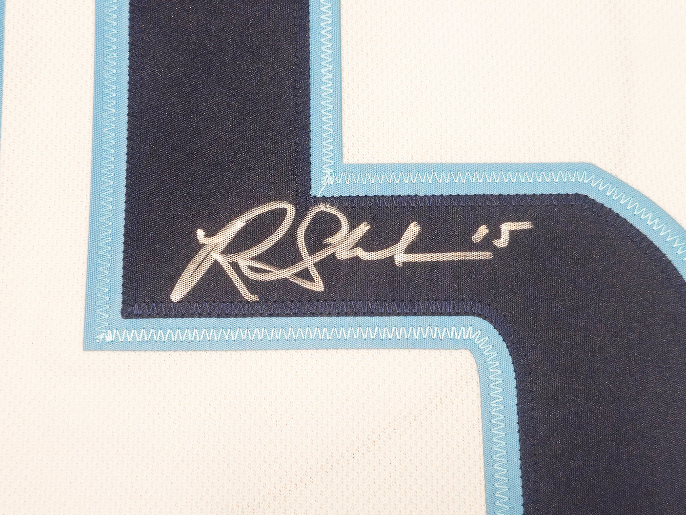 Seattle Kraken Riley Sheahan Autographed White Adidas Authentic Jersey Size 54 With Inaugural Season Patch Fanatics Holo Stock #235591