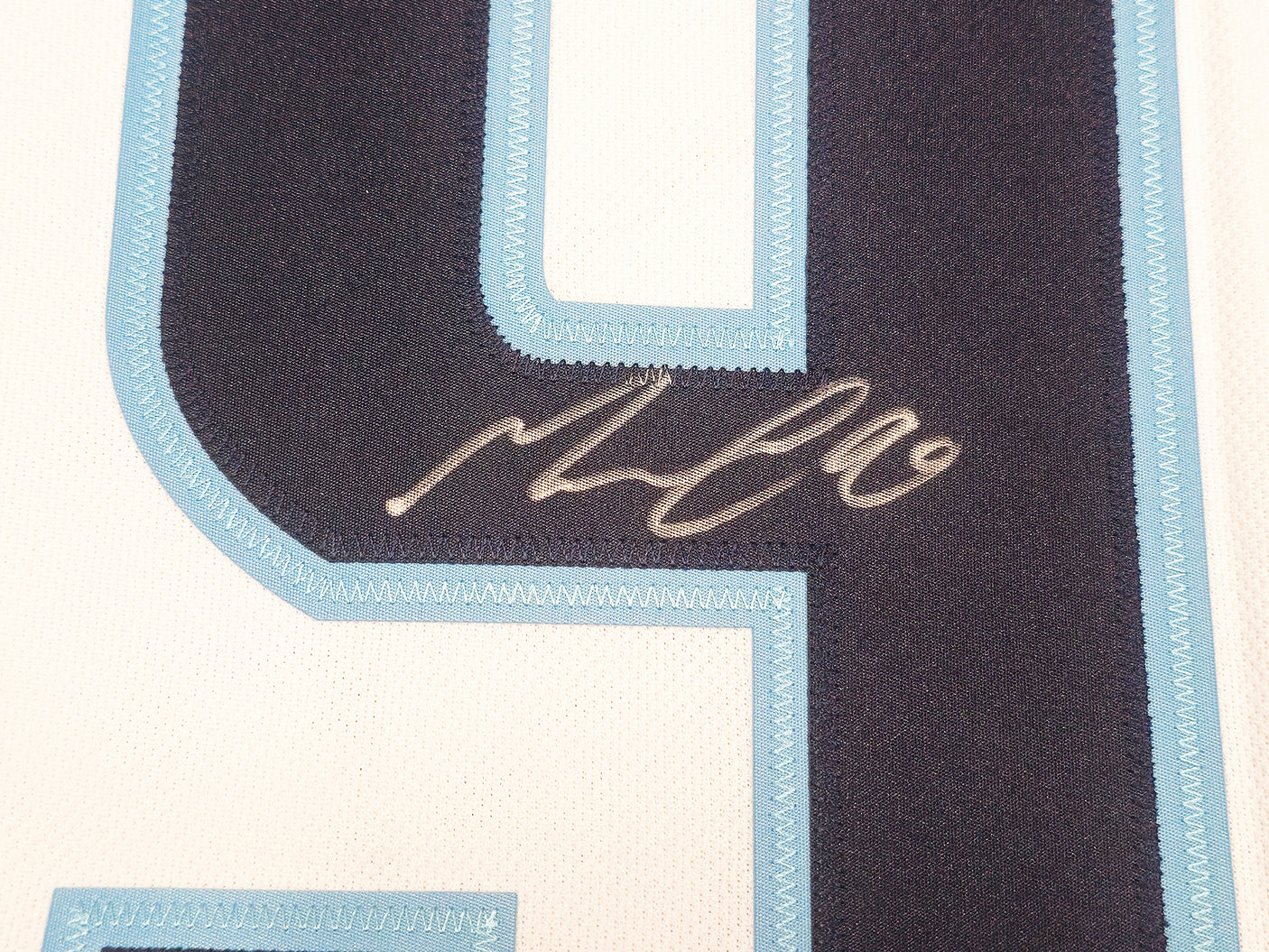 Seattle Kraken Marcus Johansson Autographed White Adidas Authentic Jersey Size 54 With Inaugural Season Patch Fanatics Holo Stock #235581