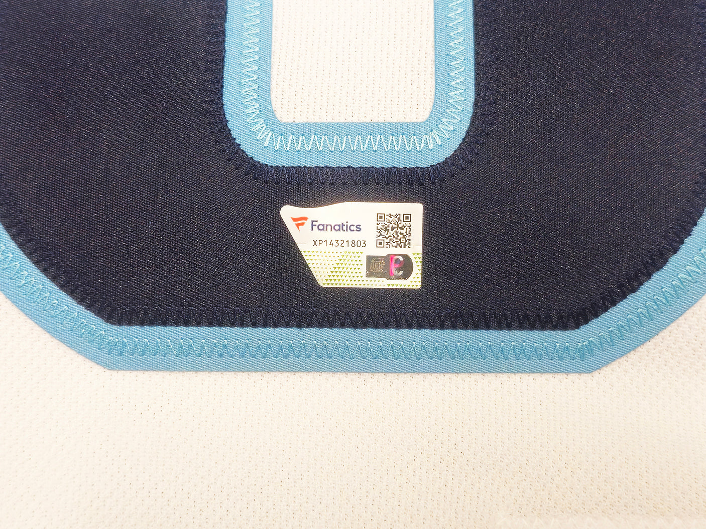 Seattle Kraken Marcus Johansson Autographed White Adidas Authentic Jersey Size 54 With Inaugural Season Patch Fanatics Holo Stock #235581