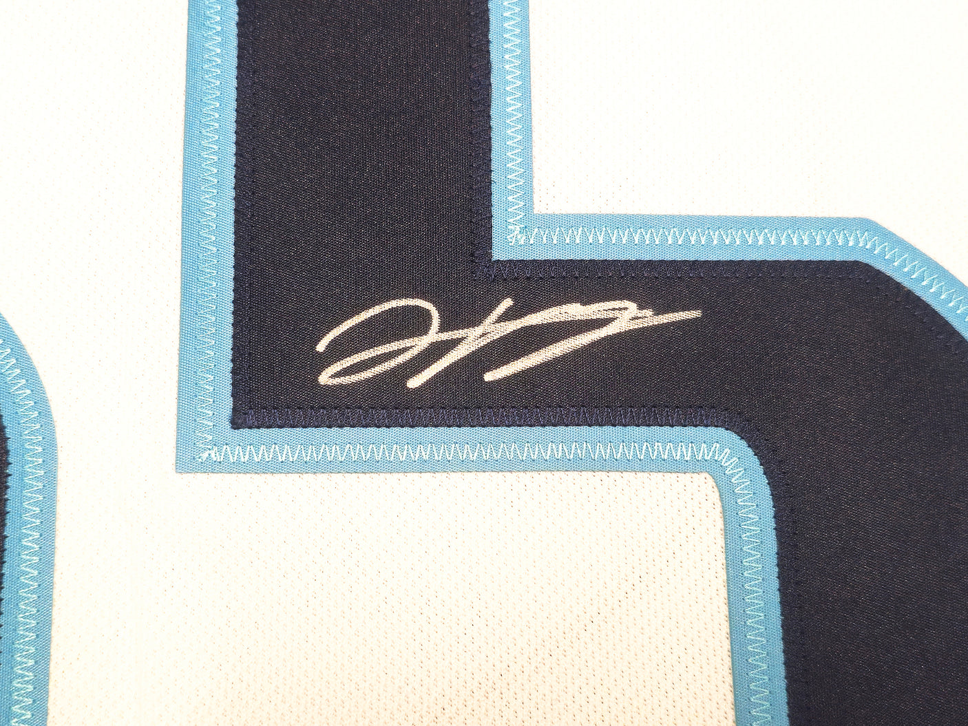 Seattle Kraken Jeremy Lauzon Autographed White Adidas Authentic Jersey Size 54 With Inaugural Season Patch Fanatics Holo Stock #235576