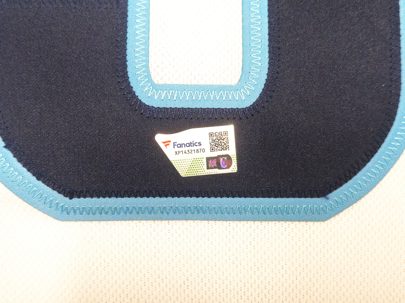 Seattle Kraken Jeremy Lauzon Autographed White Adidas Authentic Jersey Size 54 With Inaugural Season Patch Fanatics Holo Stock #235576