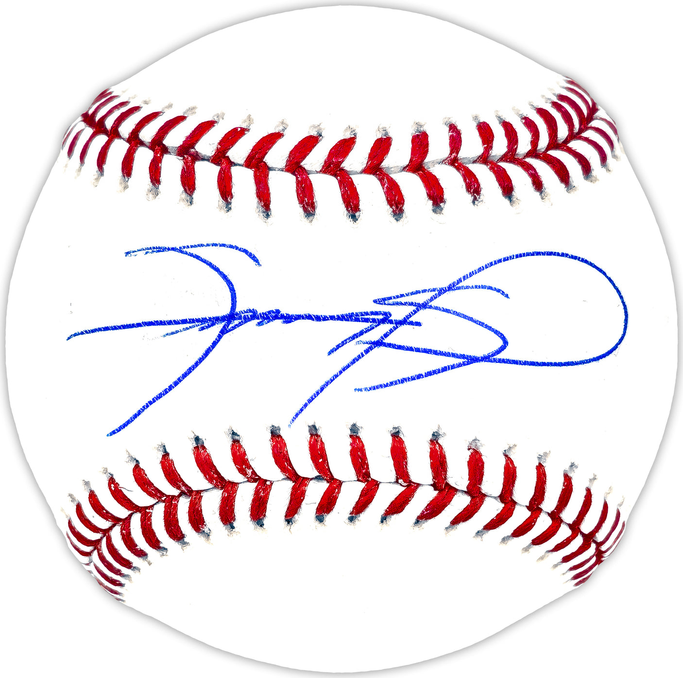 Sammy Sosa Autographed Official MLB Baseball Chicago Cubs Beckett BAS Witness Stock #235461