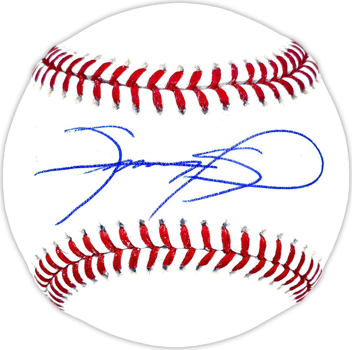 Sammy Sosa Autographed Official MLB Baseball Chicago Cubs Beckett BAS Witness Stock #235461