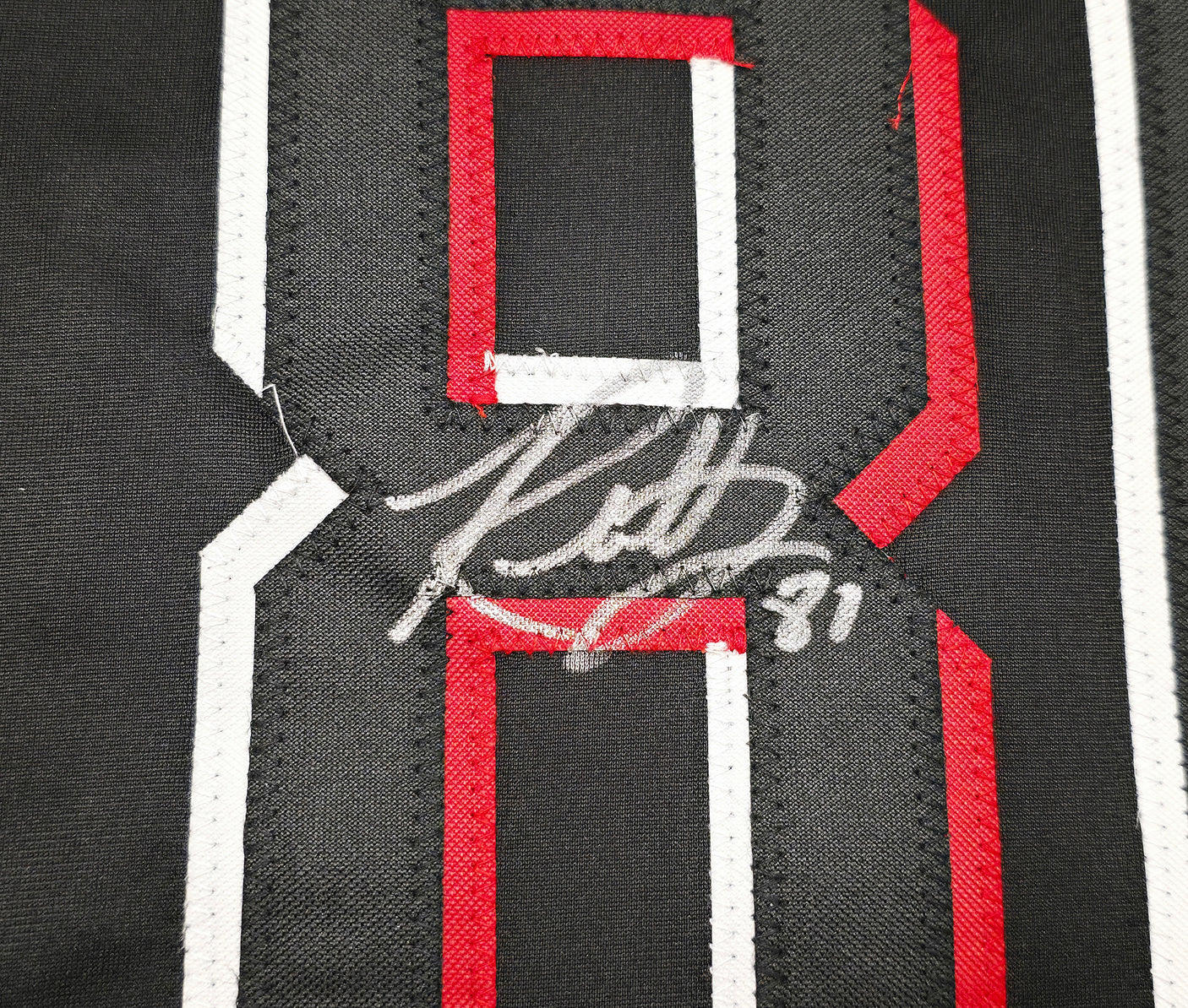 Cincinnati Reds Rhett Lowder Autographed Black Jersey Beckett BAS Witness Stock #253289