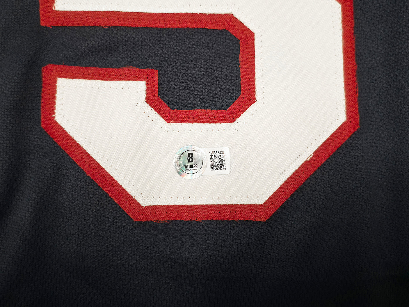 Minnesota Twins Byron Buxton Autographed Blue Jersey Beckett BAS Witness Stock #253325