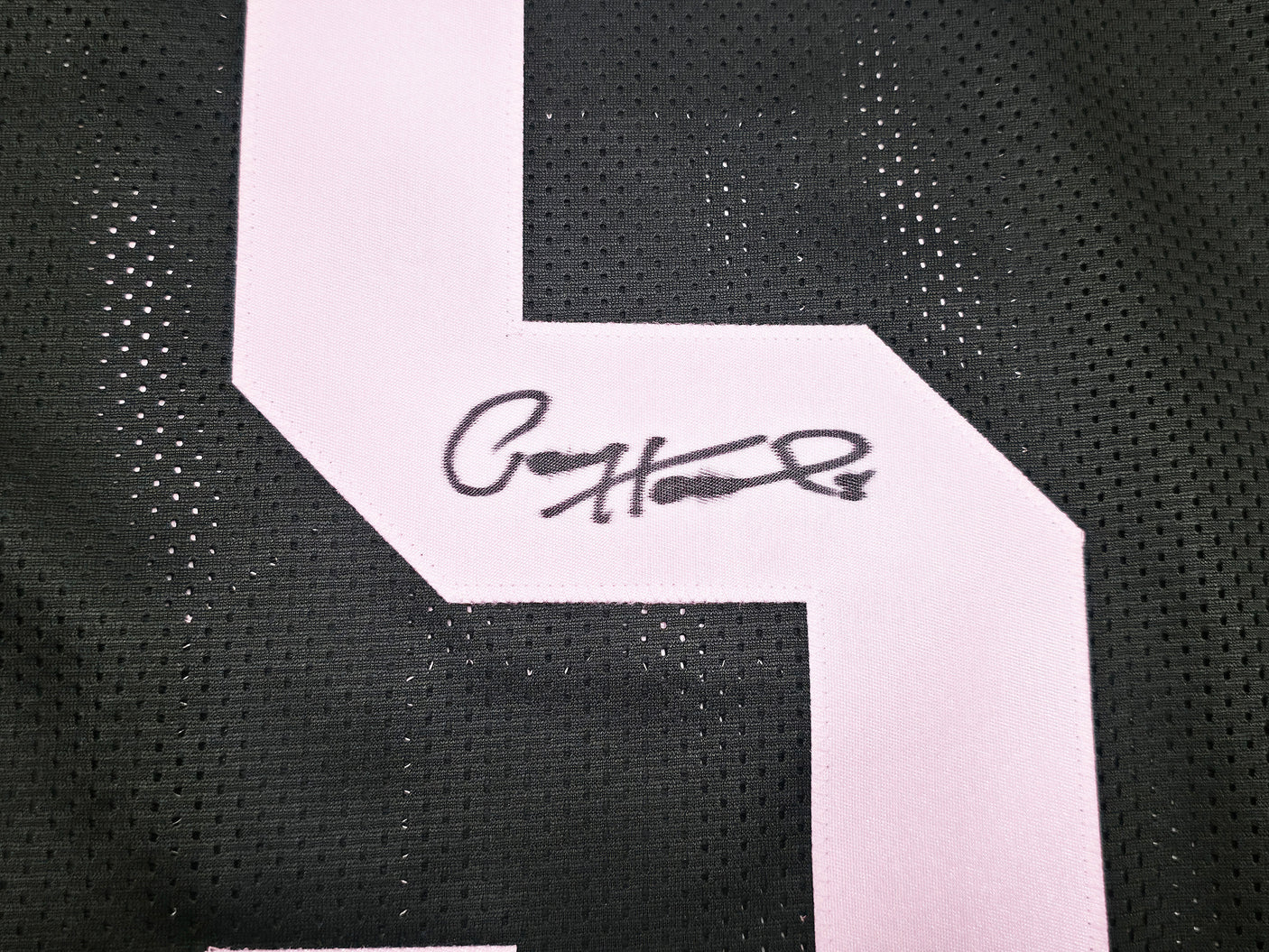 Green Bay Packers Paul Hornung Autographed Green Jersey Beckett BAS QR Stock #253320