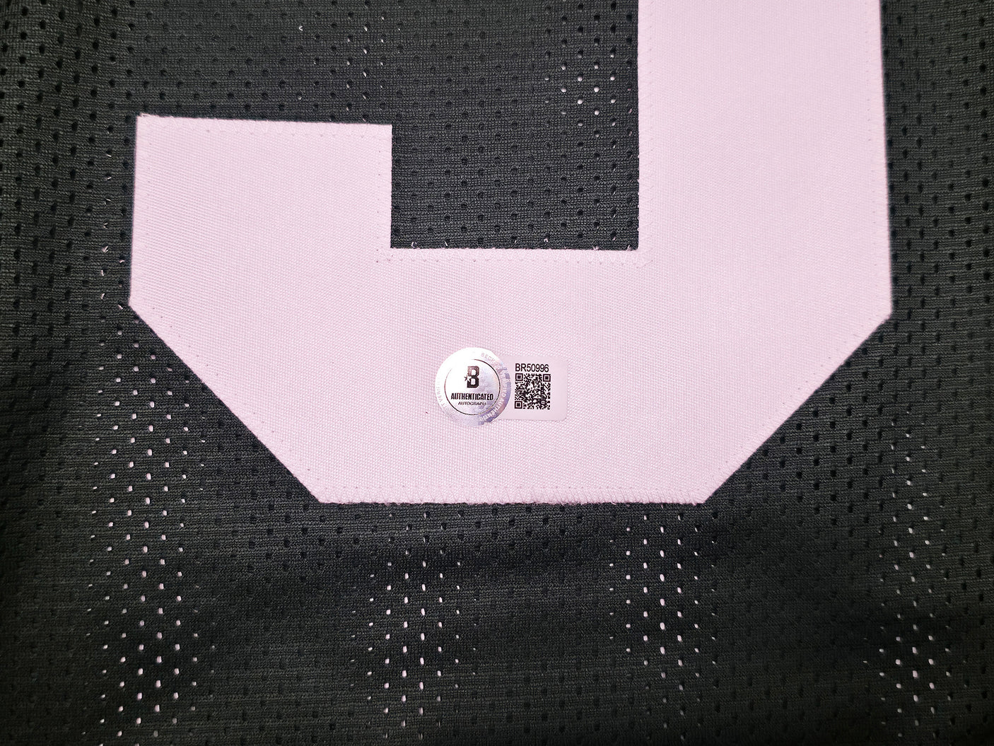 Green Bay Packers Paul Hornung Autographed Green Jersey Beckett BAS QR Stock #253320