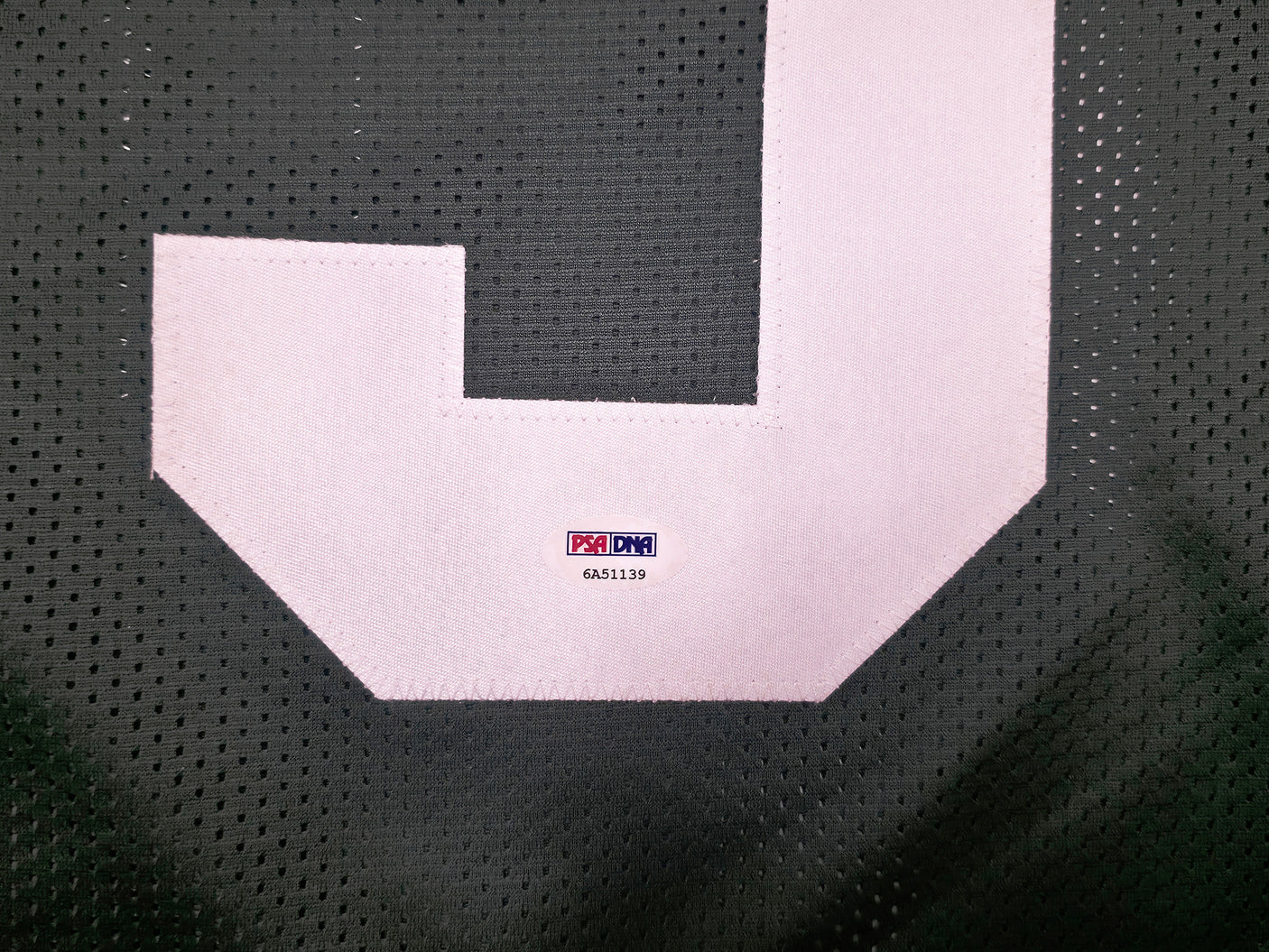 Green Bay Packers Paul Hornung Autographed Green Jersey PSA/DNA ITP Stock #253319