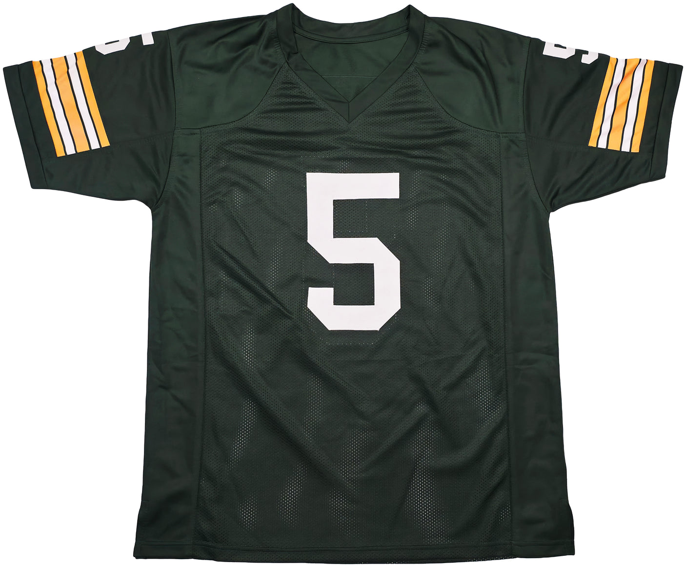 Green Bay Packers Paul Hornung Autographed Green Jersey PSA/DNA ITP Stock #253319