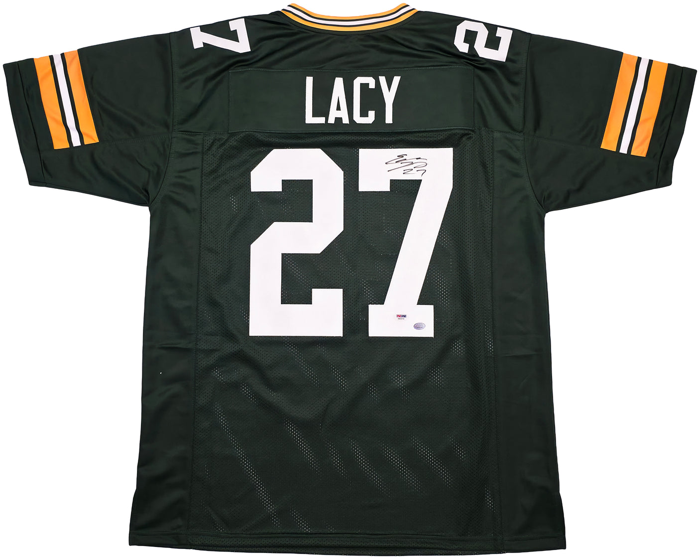 Green Bay Packers Eddie Lacy Autographed Green Jersey PSA/DNA Stock #253480