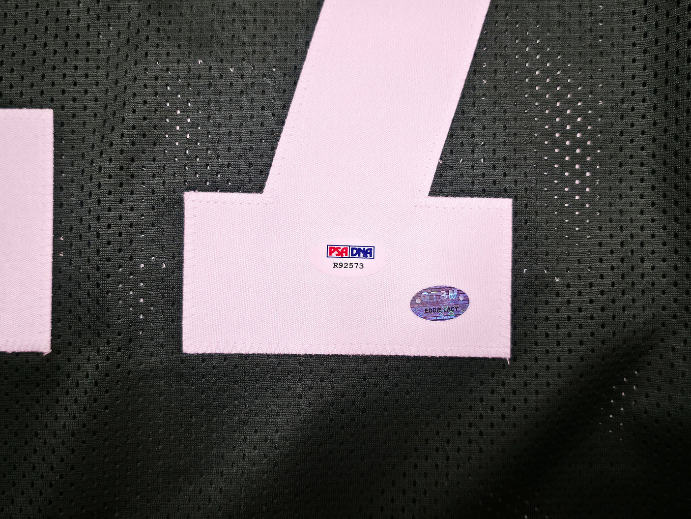 Green Bay Packers Eddie Lacy Autographed Green Jersey PSA/DNA Stock #253480