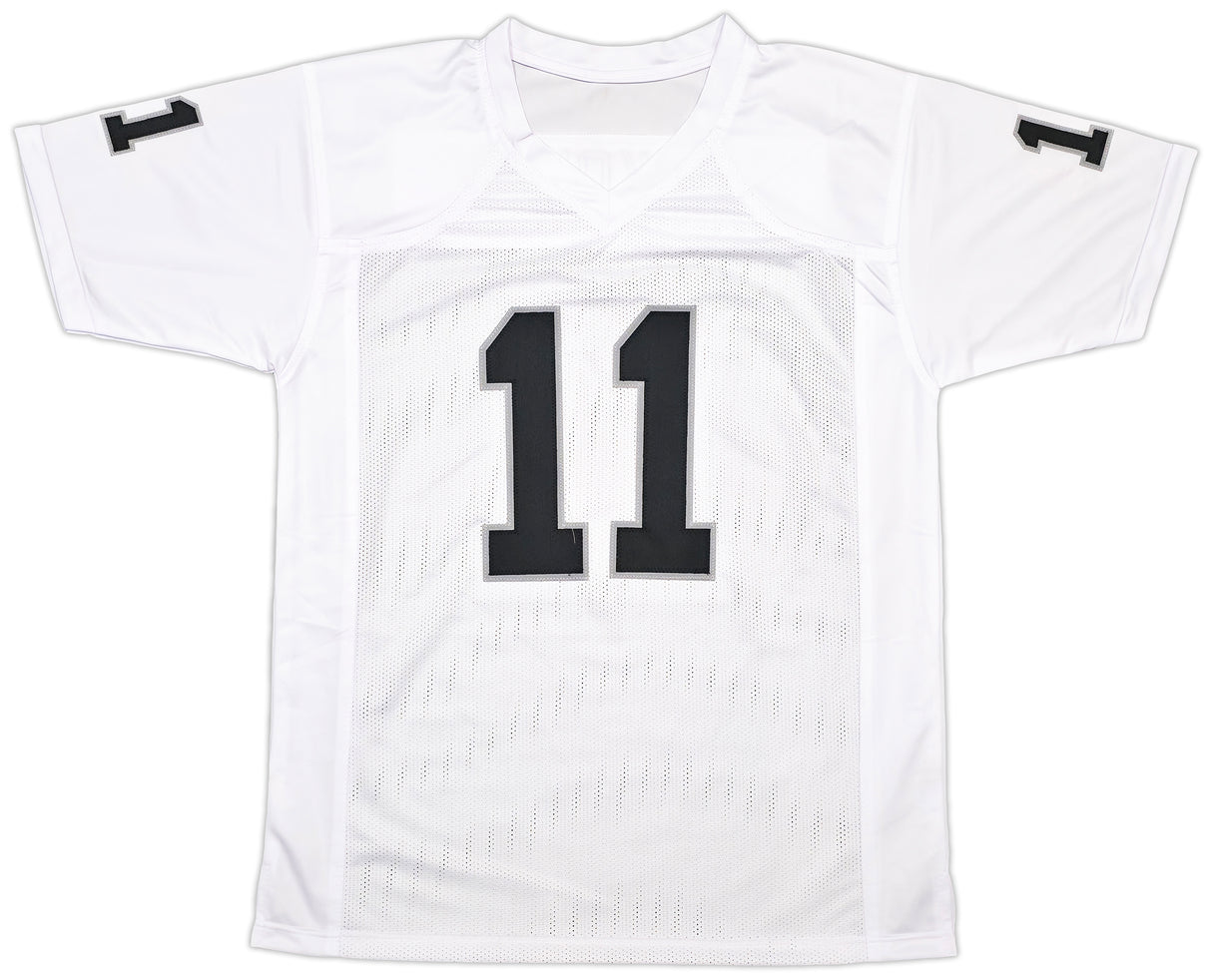 Oakland Raiders Sebastian Janikowski Autographed White Jersey PSA/DNA Stock #253317