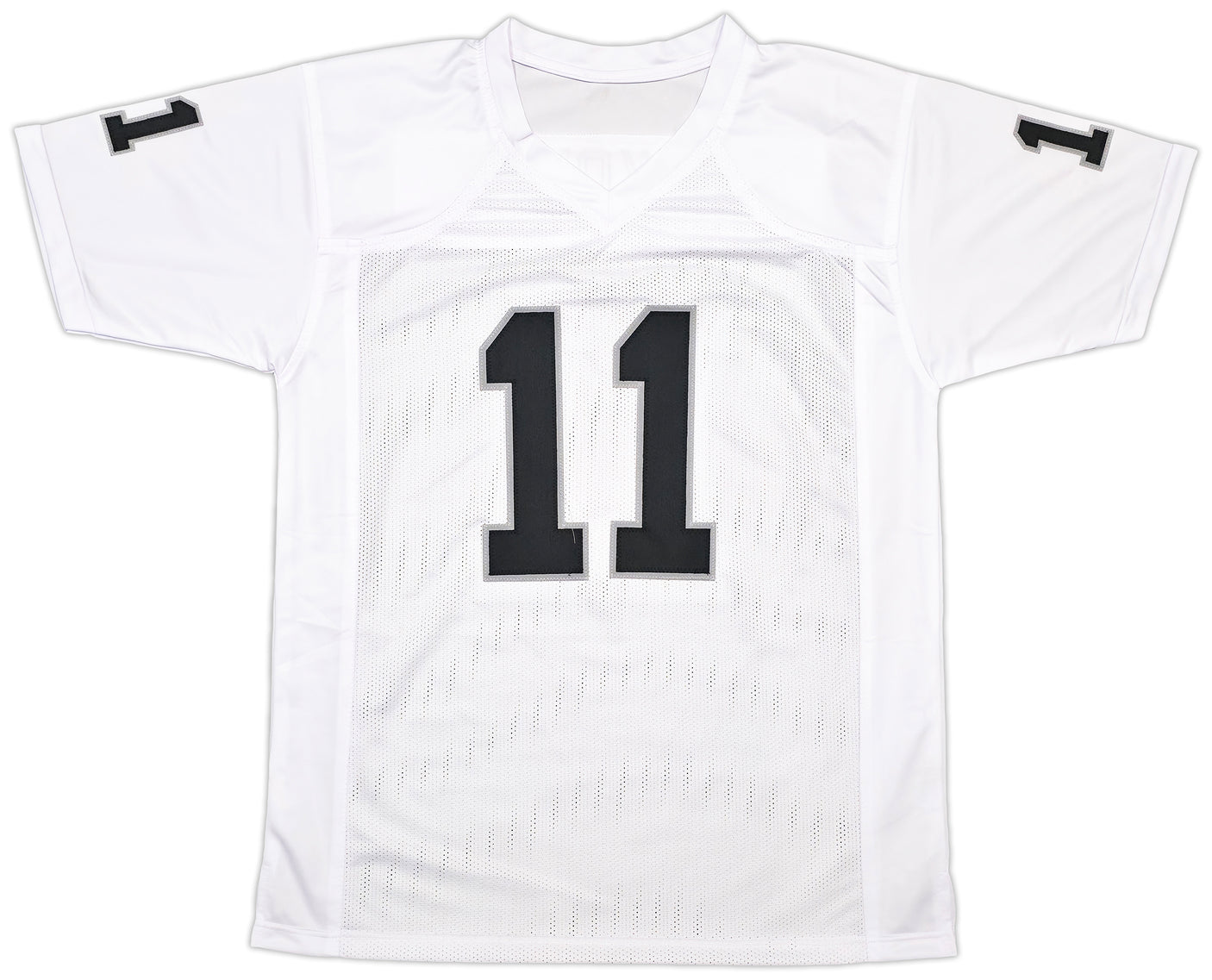 Oakland Raiders Sebastian Janikowski Autographed White Jersey PSA/DNA Stock #253317