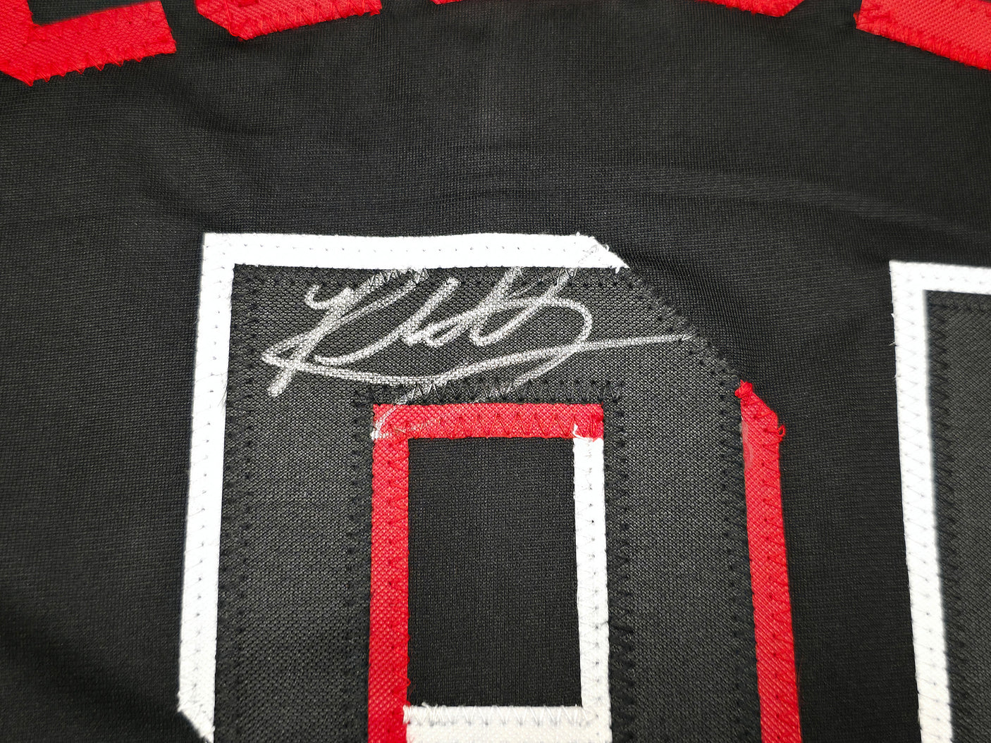 Cincinnati Reds Rhett Lowder Autographed Black Jersey Beckett BAS Witness Stock #253288