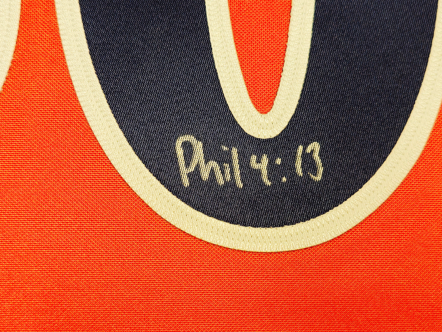 Golden State Warriors Stephen Curry Autographed Orange Authentic Mitchell & Ness 2009-10 HWC Authentic Rookie Jersey Size 44 "Bible Verse" Beckett BAS QR Stock #234958