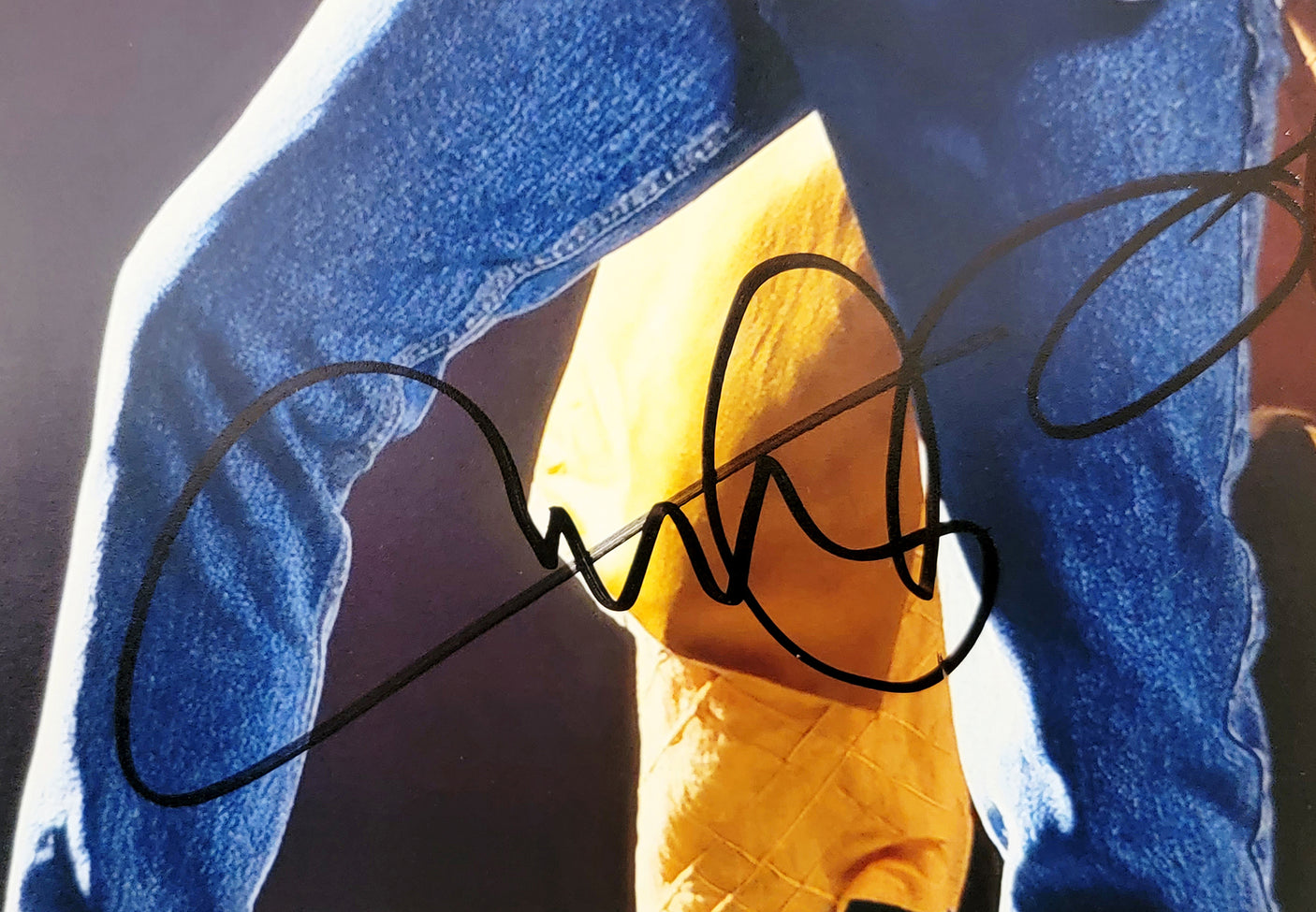 Michael J. Fox & Christopher Lloyd Autographed 16x20 Photo Back To The Future Beckett BAS QR Stock #209144