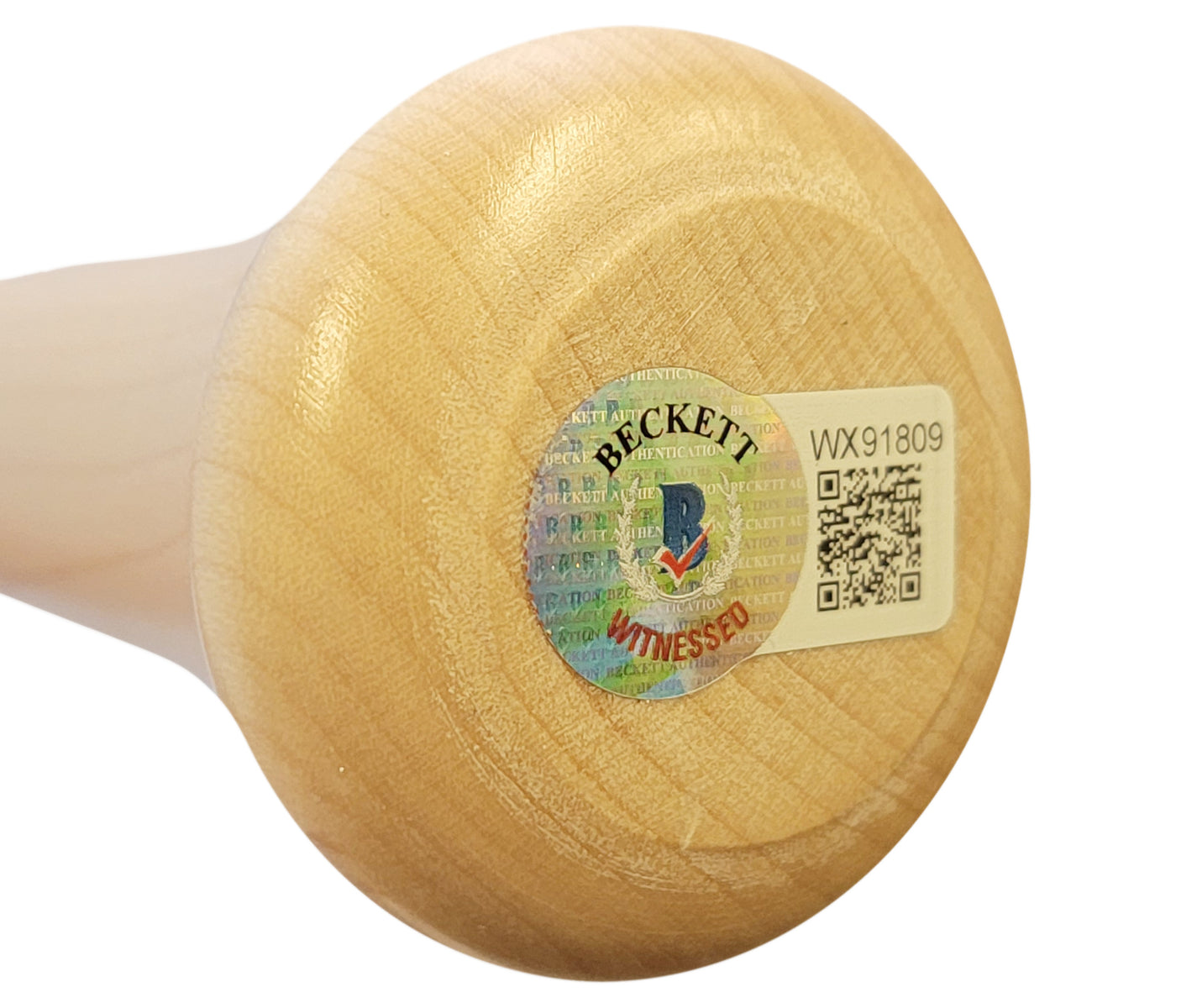 Kyle Tucker Autographed Blonde Old Hickory Player Model Bat Houston Astros "2022 WS Champs" Beckett BAS Witness Stock #210078