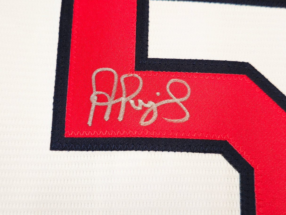 St. Louis Cardinals Albert Pujols Autographed White Nike Jersey Size XL Beckett BAS Witness Stock #235725