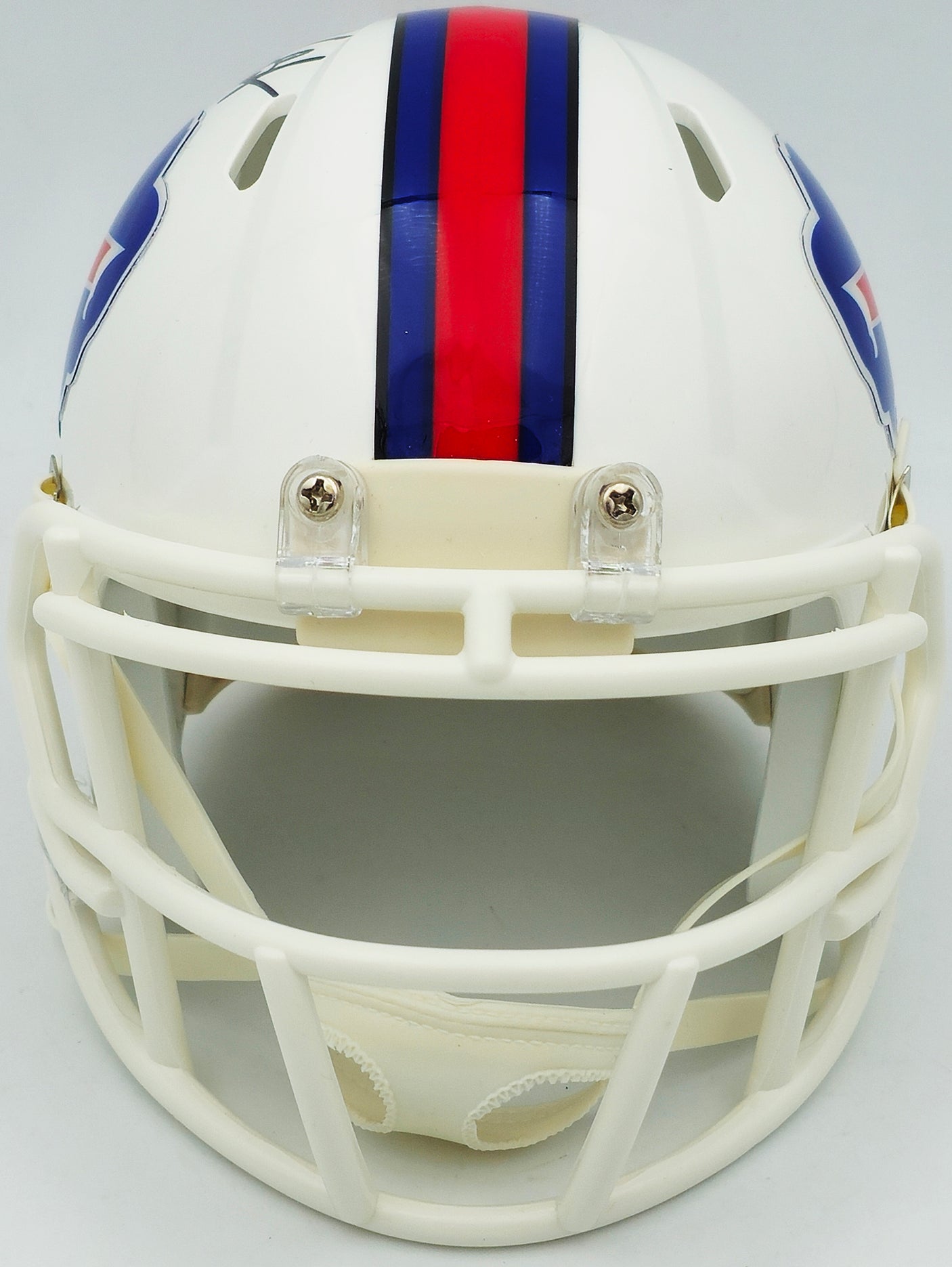 Keon Coleman Autographed Buffalo Bills White Speed Mini Helmet Beckett BAS Witness Stock #236174