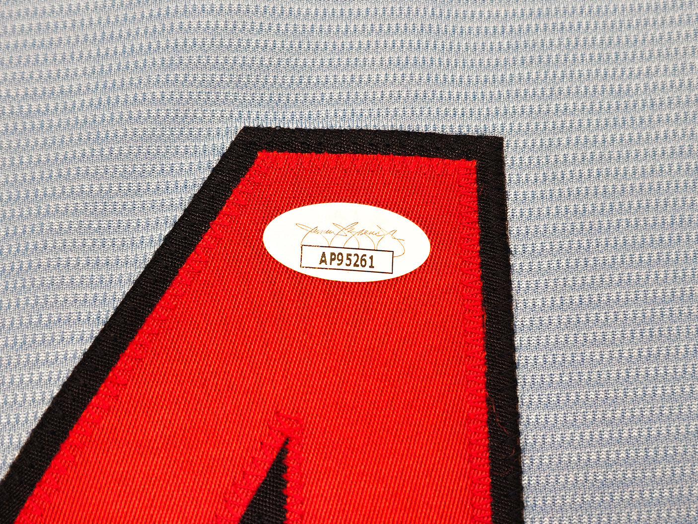 St. Louis Cardinals Yadier Molina Autographed Light Blue Nike Jersey Size L JSA Stock #236165