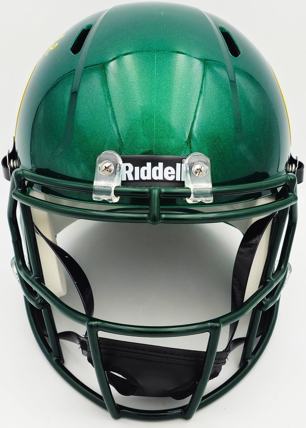 Dillon Gabriel Autographed Oregon Ducks Green Full Size Speed Replica Helmet Beckett BAS Witness Stock #235763
