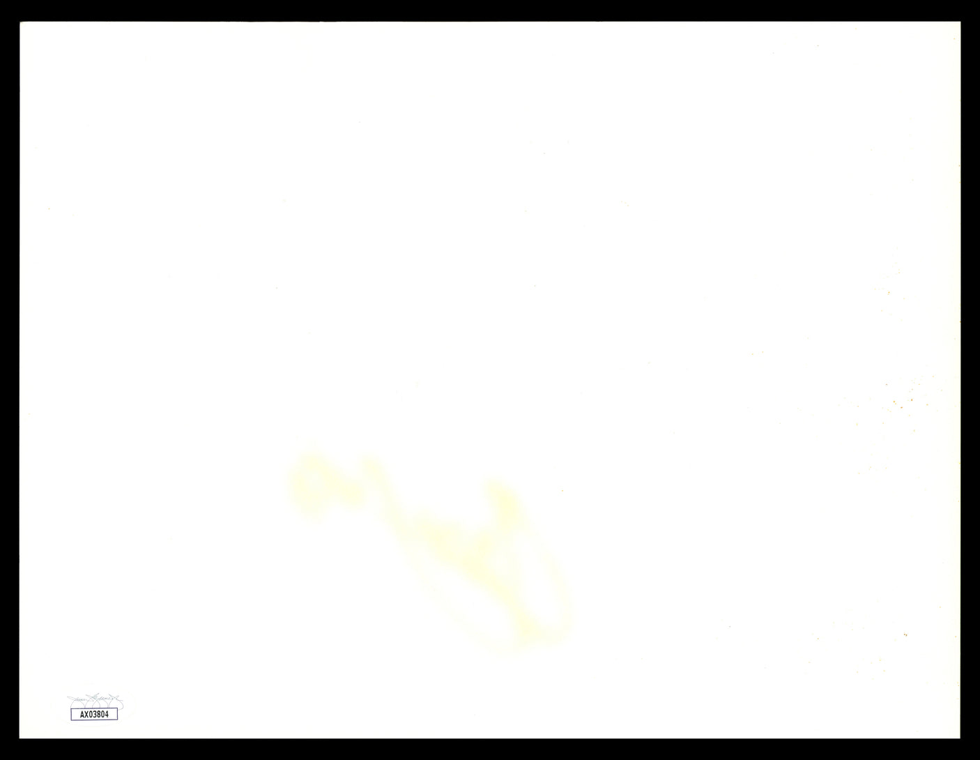 Reggie Lewis Autographed 8.5x11 Photo Boston Celtics JSA #AX03804