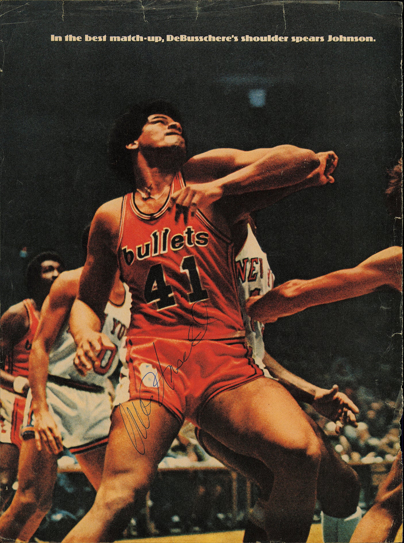 Jerry West, Jerry Sloan & Wes Unseld Autographed 8x11 Magazine Page Photo Beckett BAS #AE08251