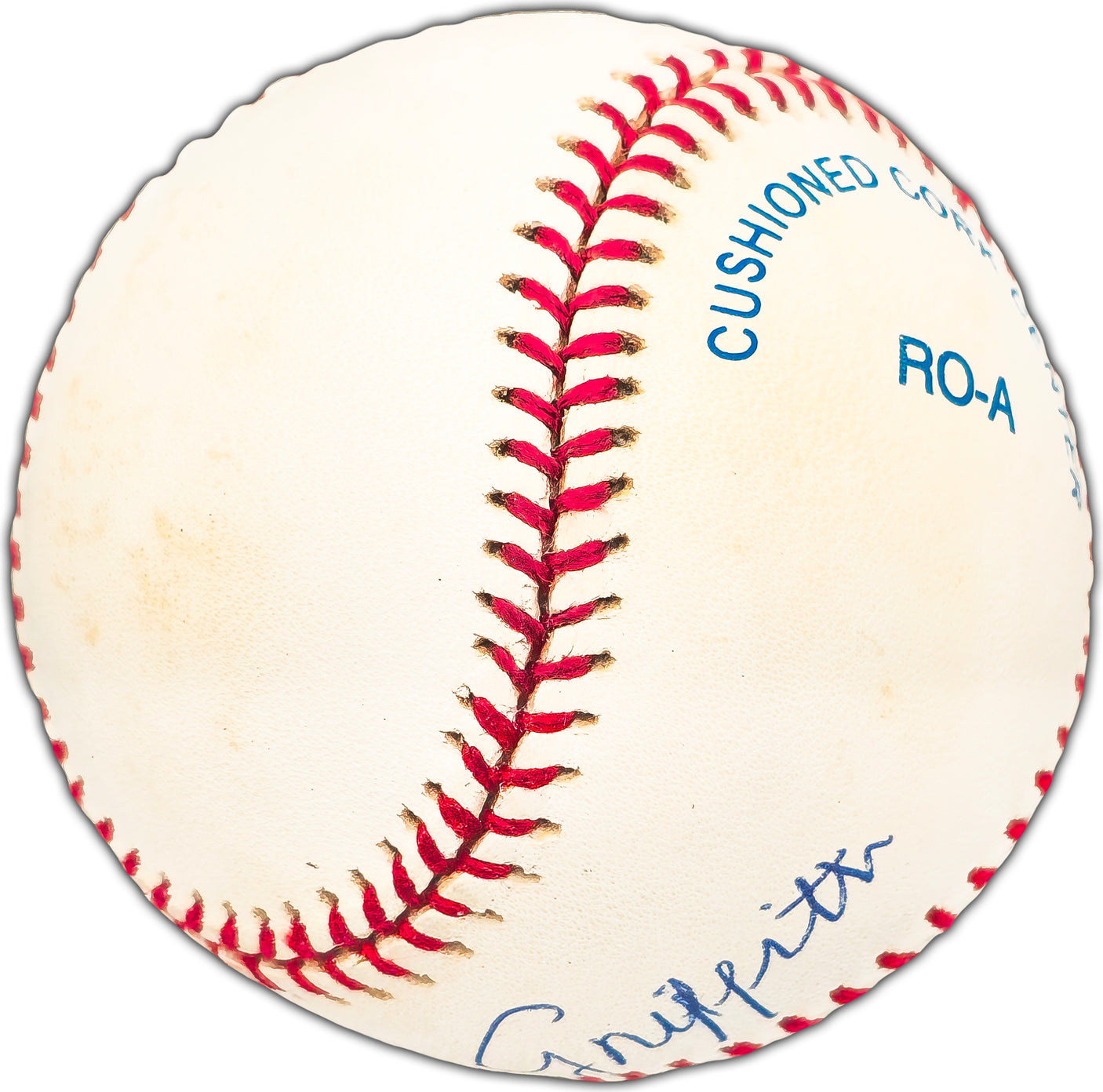 Calvin Griffith Autographed Official AL Baseball Minnesota Twins Owner Beckett BAS #BK44335