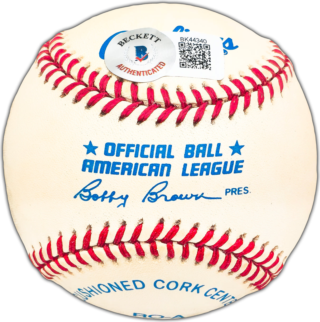 Calvin Griffith Autographed Official AL Baseball Minnesota Twins Owner Beckett BAS #BK44340