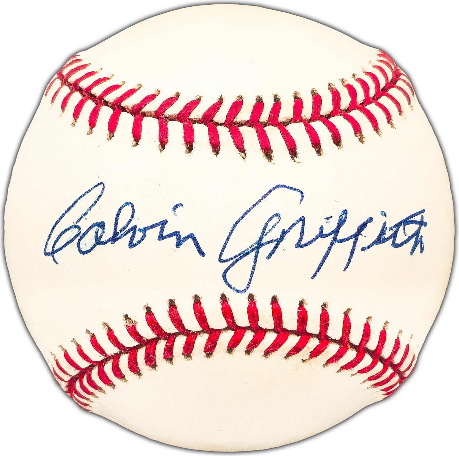 Calvin Griffith Autographed Official AL Baseball Minnesota Twins Owner Beckett BAS #BK44341