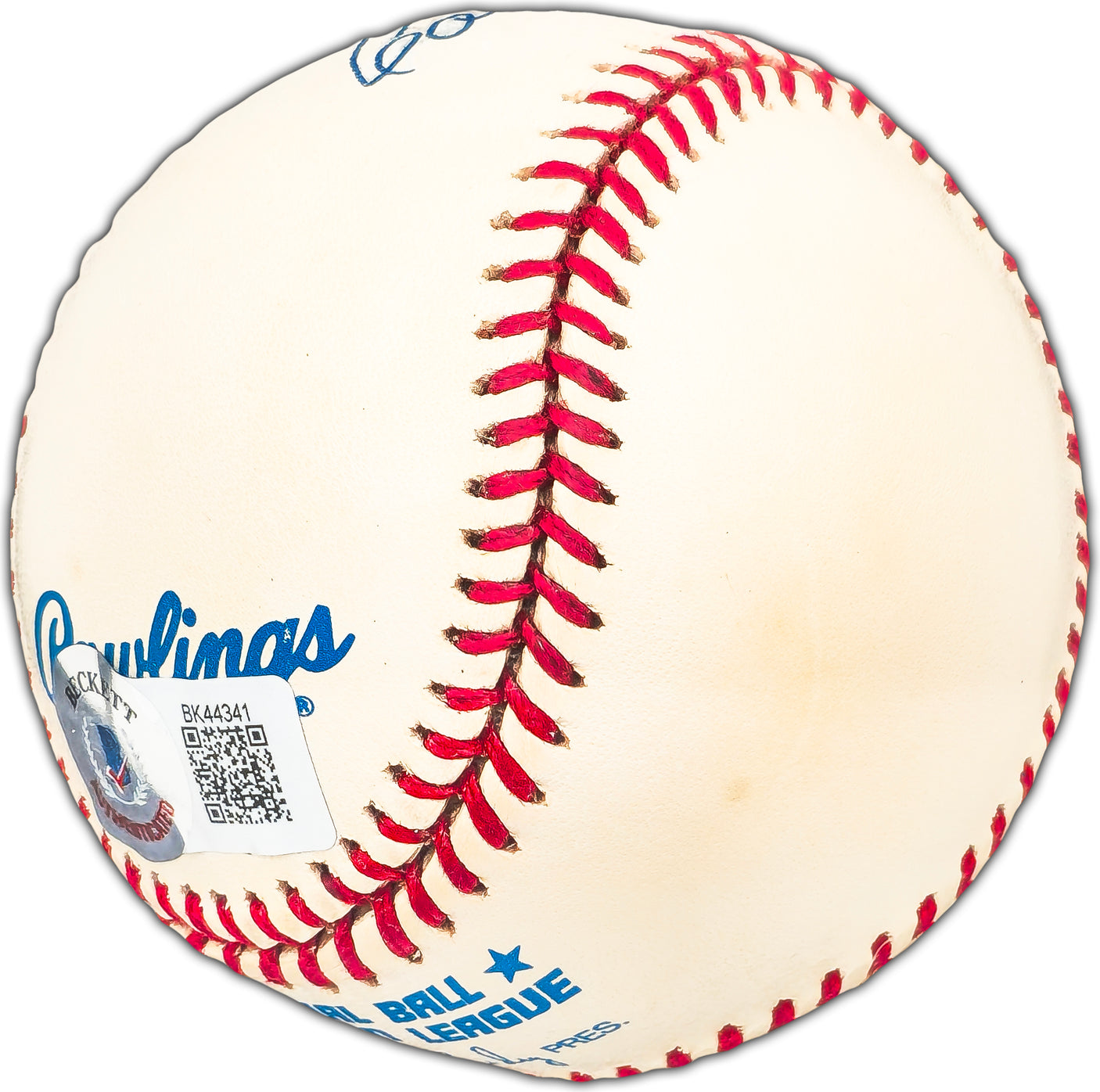 Calvin Griffith Autographed Official AL Baseball Minnesota Twins Owner Beckett BAS #BK44341