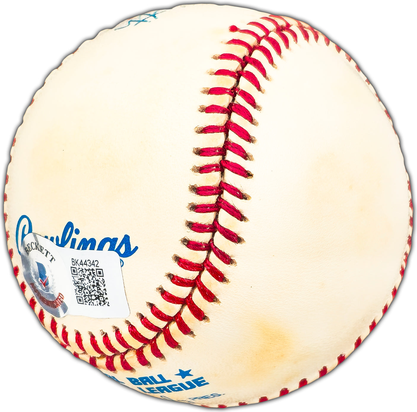 Calvin Griffith Autographed Official AL Baseball Minnesota Twins Owner Beckett BAS #BK44342