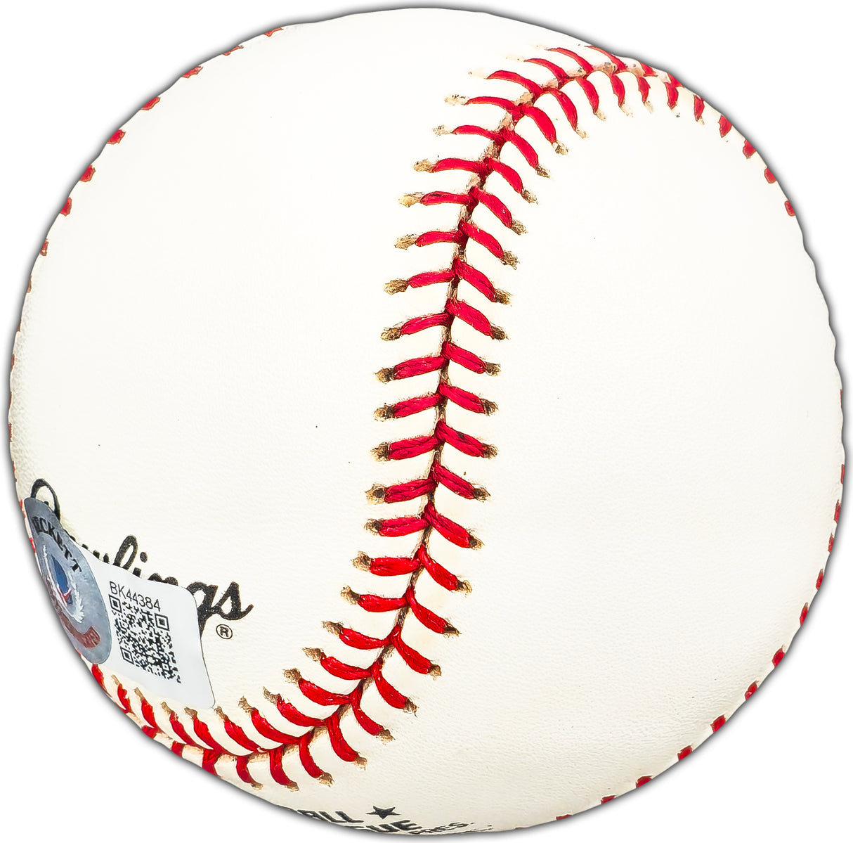 Jim Maloney Autographed Official NL Baseball Cincinnati Reds Beckett BAS #BK44384