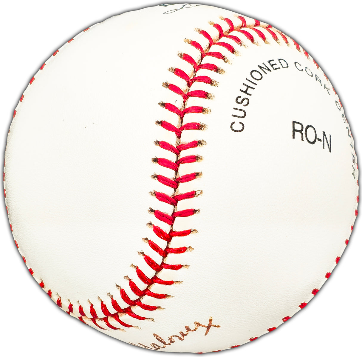 Jim Maloney Autographed Official NL Baseball Cincinnati Reds Beckett BAS #BK44384