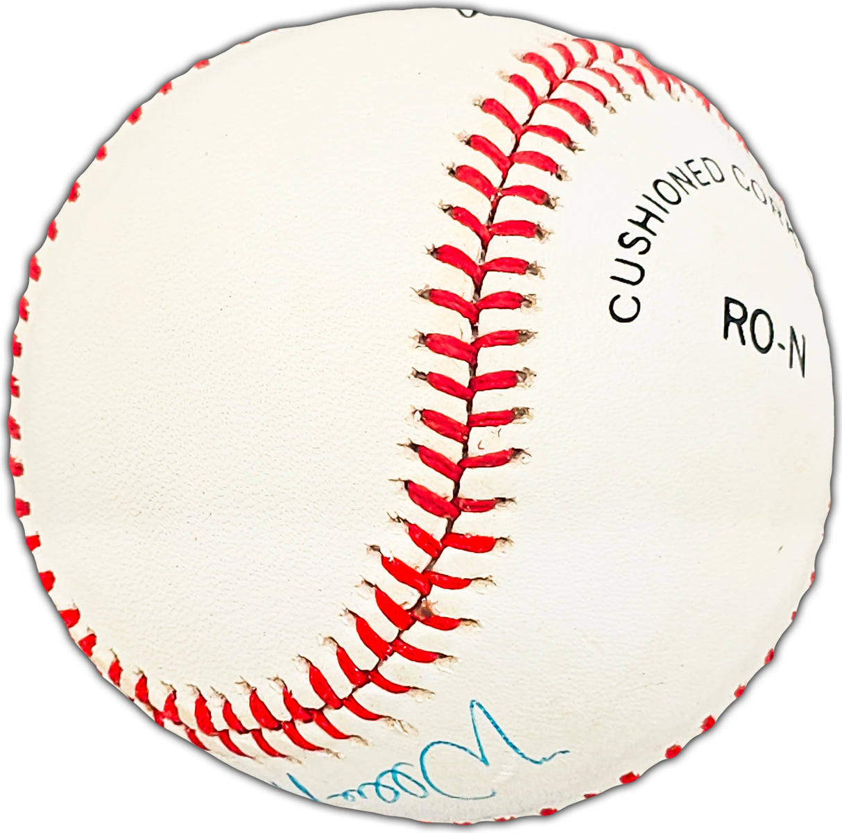 Willie McCovey Autographed Official NL Baseball San Francisco Giants Beckett BAS #BK44451