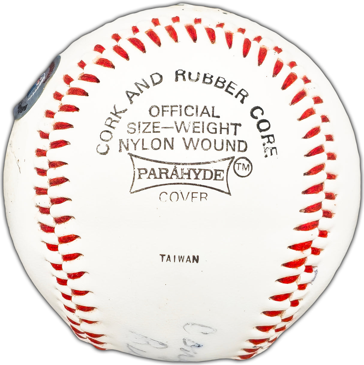 Al Flair Autographed Official Little League Baseball Boston Red Sox "Congratulations Bill & Good Luck" Beckett BAS #BK44483