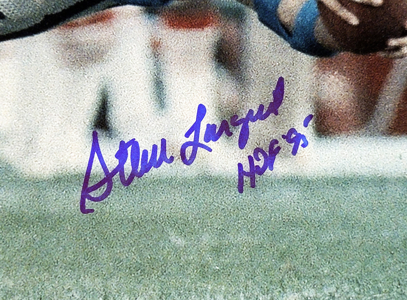 Steve Largent Autographed 16x20 Photo Seattle Seahawks "HOF 95" MCS Holo Stock #211092